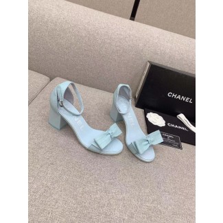 샤넬 여성용 샌들 G34390 블루