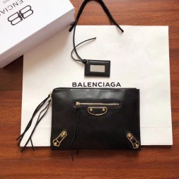 발렌시아가  클러치백 356A47 블랙