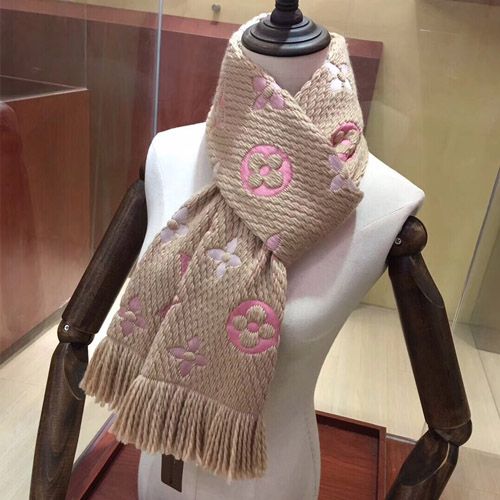 루이비통 신상 스카프 MP2289 베이지