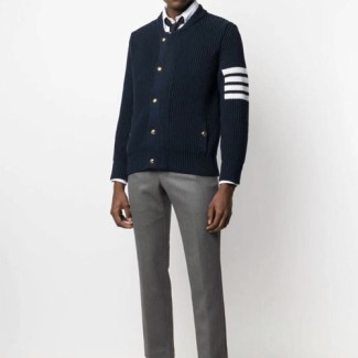 톰브라운 남여공용 가디건 TB8769-2