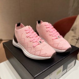 샤넬 신상 스니커즈 G34130 핑크