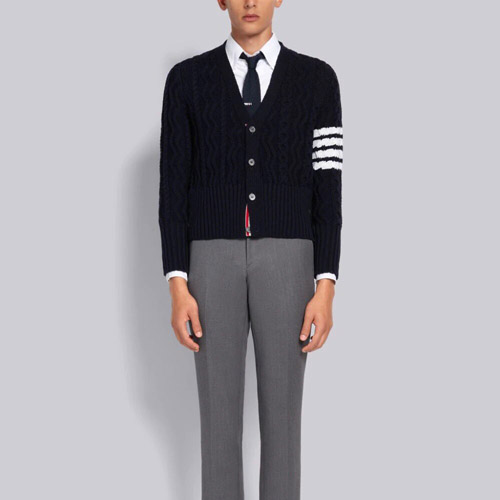 톰브라운 남여공용 가디건 TB8766-3