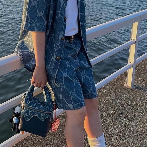 루이비통 남여공용 반바지 M10400