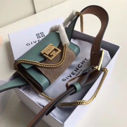 지방시 나노 GV3 벨트백 숄더백 BB6018 민트