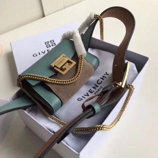 지방시 나노 GV3 벨트백 숄더백 BB6018 민트