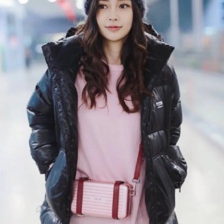 디올 남여공용 유틸리티백 A295 핑크