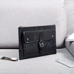 보테가 신상 미듐 클러치백 404350 블랙