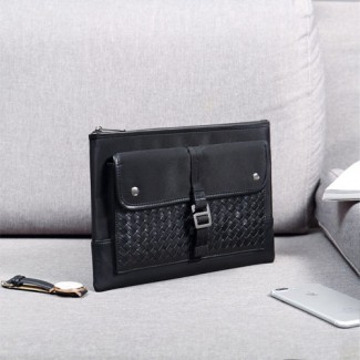 보테가 신상 미듐 클러치백 404350 블랙