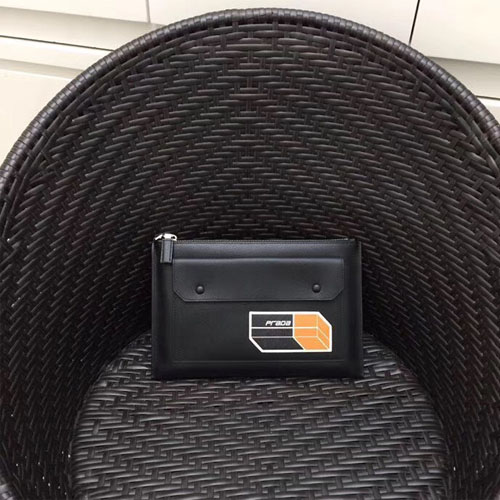 프라다 사피아노 신상 클러치백 2NG005 블랙