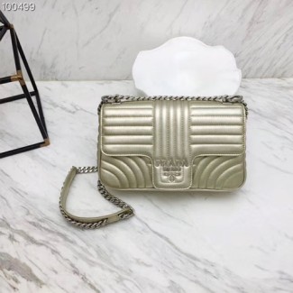 프라다 신상 체인 크로스백 1BD108 골드