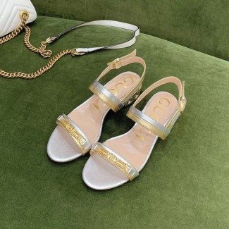 구찌 여성 샌들 621168 실버