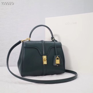 셀린느 WB2 스몰 16백 카프스킨 188003 민자 그린