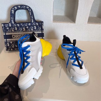 디올 네오프렌 D-CONNECT 스니커즈 KCK222 멀티