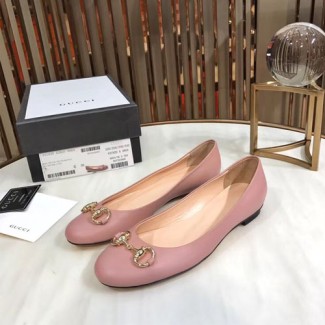 구찌 버클 플레인 플랫슈즈 431921 핑크