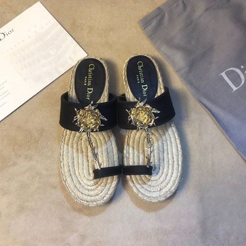 디올 여성용 신상 슬리퍼 KDI617