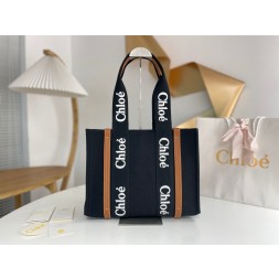 끌로에 우디백 37261 미듐 블랙