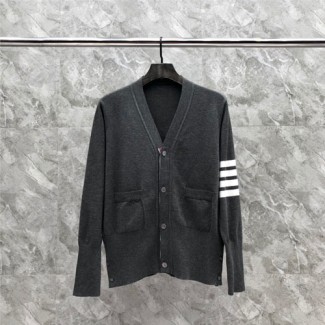 톰브라운 남여공용 가디건 TB8696 딥그레이