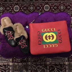 구찌 신상 남여공용 클러치백 500981 레드