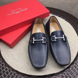 페레가모 남성용 신상 구두 F3805 네이비