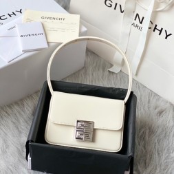 지방시 4G 미니 숄더백 BB1656 화이트