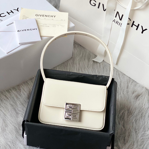 지방시 4G 미니 숄더백 BB1656 화이트