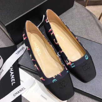 샤넬 여성용 신상 플랫 G29797 블랙