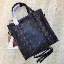 발렌시아가 바자 S 쇼퍼백 480793 블랙