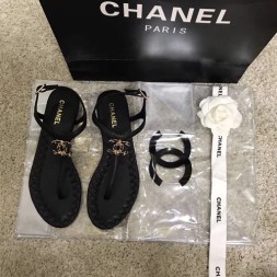 샤넬 신상 샌들 G33382 블랙