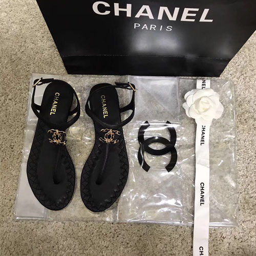 샤넬 신상 샌들 G33382 블랙