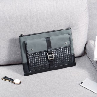 보테가 신상 라지 클러치백 404380 그린