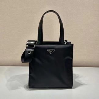 프라다 리나일론 패딩 토트백 1BG426 블랙