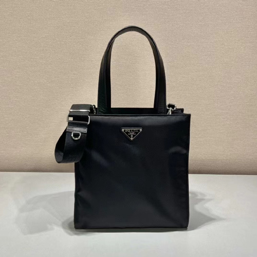 프라다 리나일론 패딩 토트백 1BG426 블랙