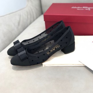 페레가모 신상 펌프스 F38074 블랙