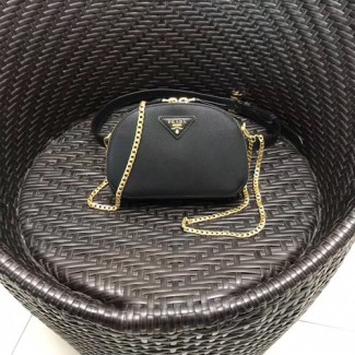 프라다 사피아노 벨트 크로스백 1BL023 블랙