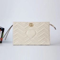 구찌 마몬트 클러치백 448450 화이트