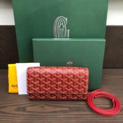 고야드 바렌 미니크로스 장지갑 195110 레드