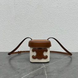 셀린느 스몰 박스 퀴르 트리오페 백 199263-3