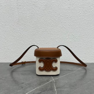 셀린느 스몰 박스 퀴르 트리오페 백 199263-3