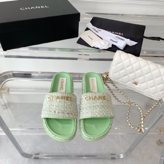 샤넬 여성용 슬리퍼 G34444-1