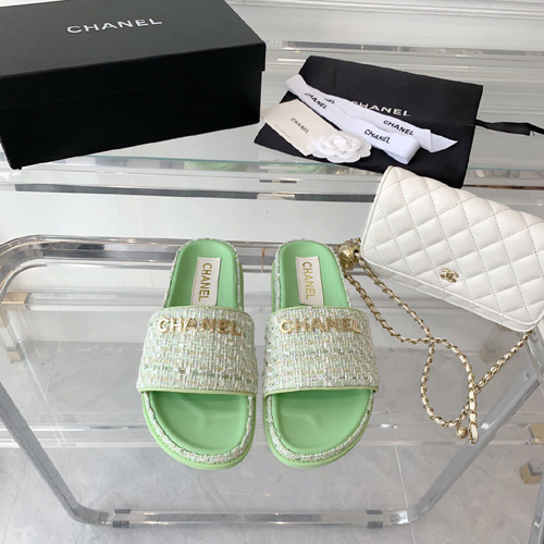 샤넬 여성용 슬리퍼 G34444-1