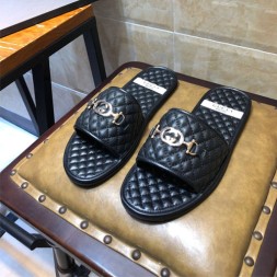 구찌 남성용 신상 슬리퍼 620286 블랙