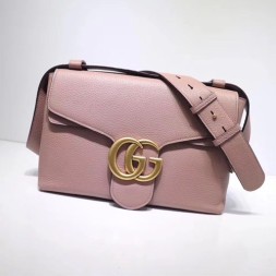 구찌 마몬트 숄더백 미듐 401173 핑크