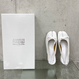 마르지엘라 여성용 타비 샌들190237 화이트