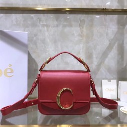 끌로에 C 미니백 A3727S 레드