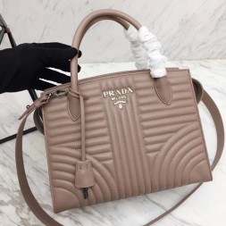 프라다 에스프러네이드 토트백 1BA046 누드핑크