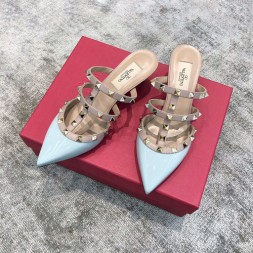 발렌티노 여성 샌들 V0918-9 에나멜