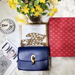 디올 양가죽 DIOR21ST 백 M6702 블루