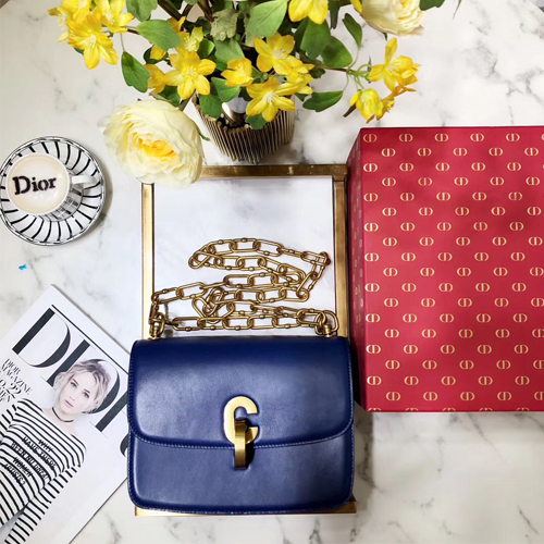 디올 양가죽 DIOR21ST 백 M6702 블루