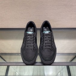 프라다 남성용 신상 스니커즈 F0735-1 블랙