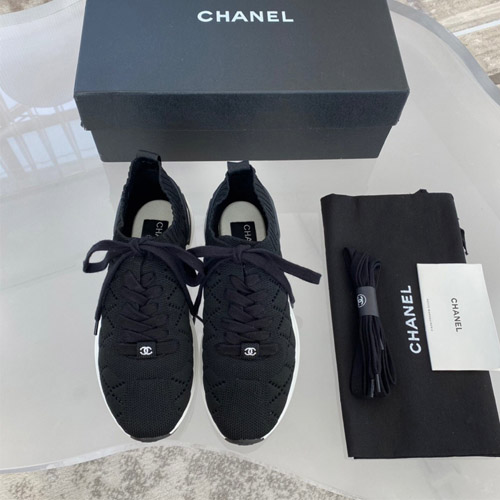 샤넬 신상 운동화 G34301 블랙